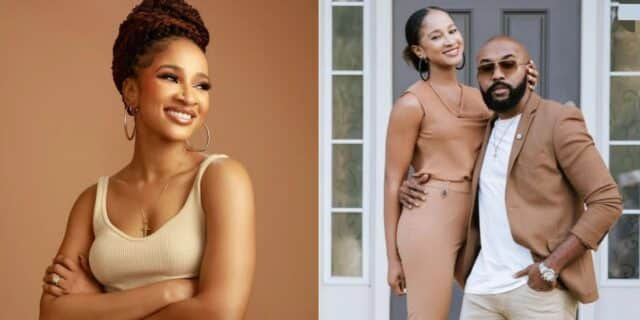 Adesua Banky W friend-zoned