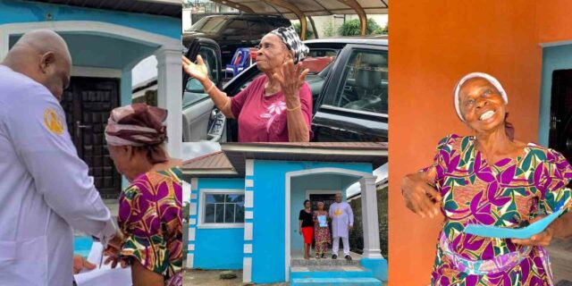 Apostle Chibuzor elderly woman house