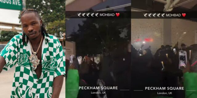 Naira Marley Mohbad London-based Nigerians