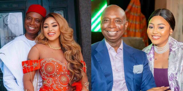 Regina Daniels husband