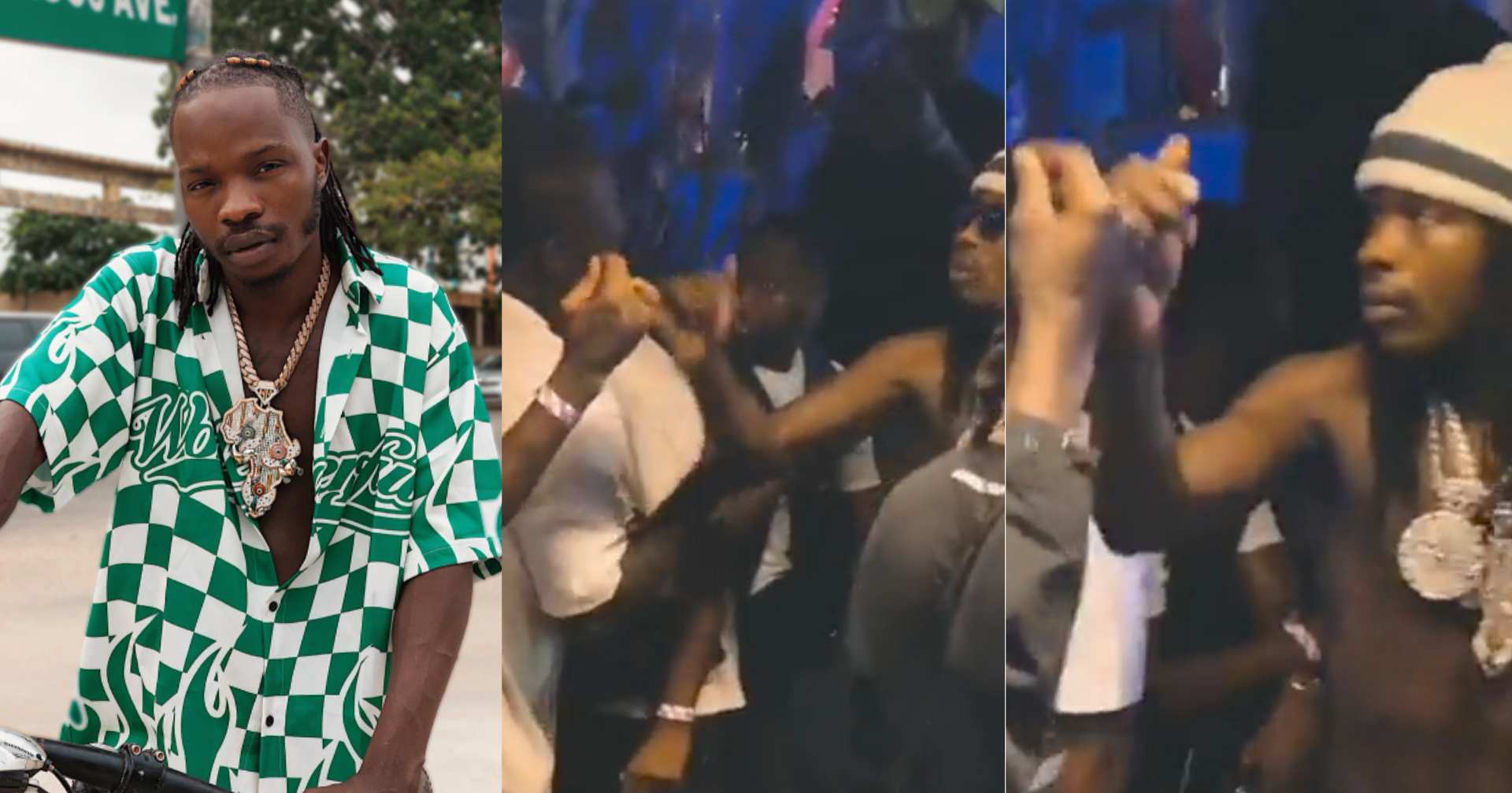 Old Video Resurfaces: Naira Marley’s Unusual Handshake Sparks Speculation