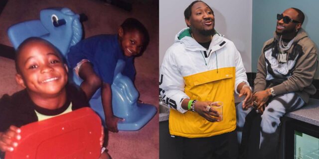 Davido Tunji Adeleke throwback