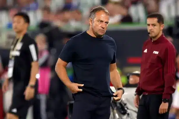 Hansi Flick sacked as coach of Germany