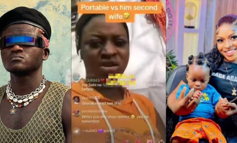 "4 months without child support" – Portable’s 2nd Babymama, Keji, drags singer