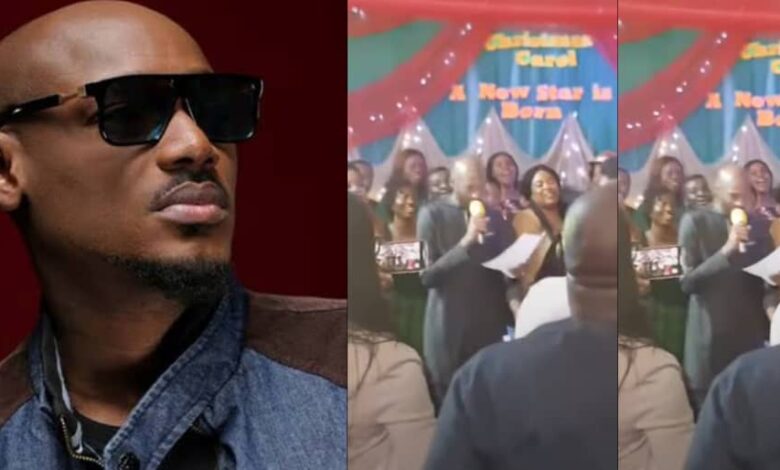 "You will get all the girls pregnant” – 2baba stirs reactions as he reveals his desire to open a church, unveils his church’s name