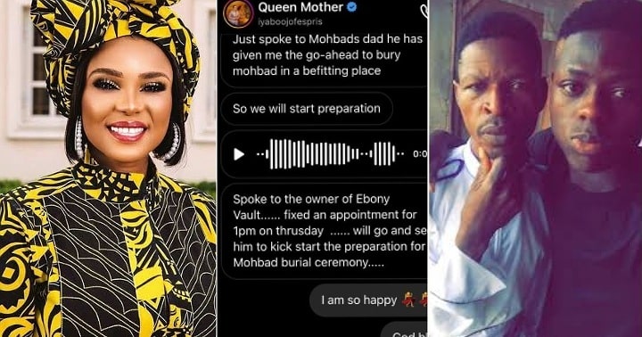 Iyabo Ojo Secures Approval for a Befitting Burial for Late Mohbad