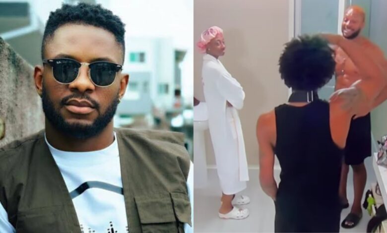 BBNaija Ilebaye Strategy Cross Neo Doyin