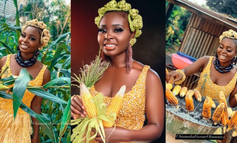 Lady Dress Maize Silk