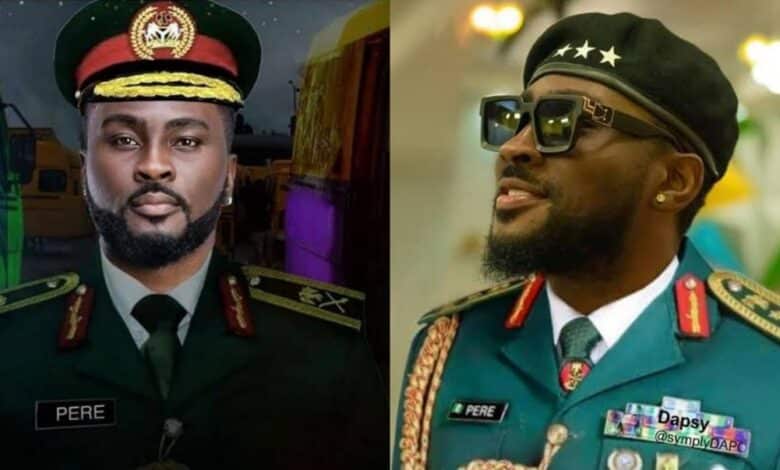 Pere Eviction Home BBNaija