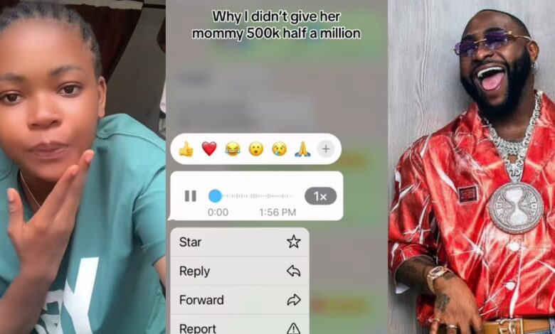 TikTok Lady, Okoli Classic 2 Million Davido