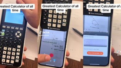 Calculator Mobile Phone Feature