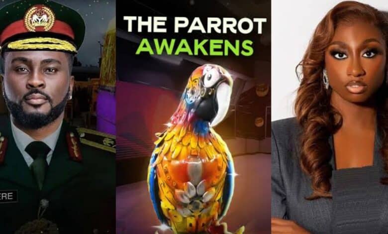 BBNaija Pere Doyin Slapped