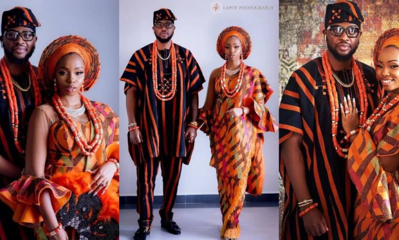 BBNaija Teddy A Bam Bam fifth wedding anniversary