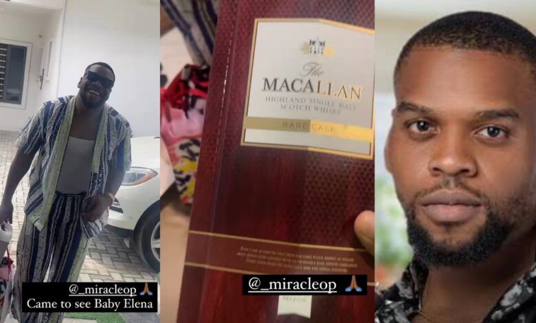 BBNaija Frodd Miracle Op Gifts Baby