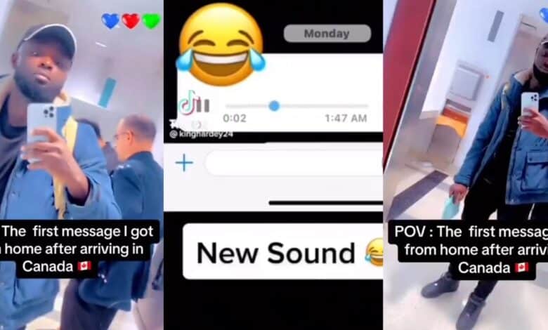 Man Canada Message Girl Pregnancy