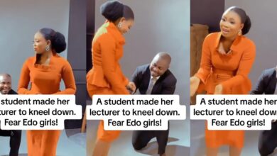 Lecturer Man Female Student Propose