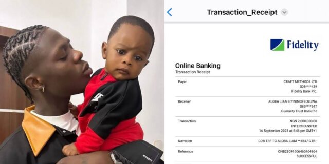 Mohbad Son Soso Soberekon ₦2 million Liam