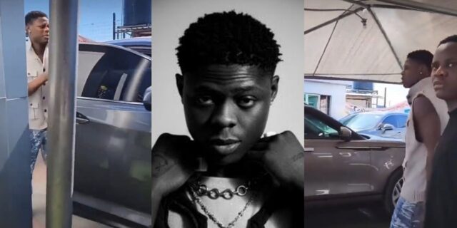 Mohbad Range Rover Velar