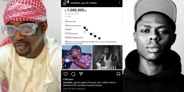 Mohbad Wife Pasuma Son Liam 1 Million