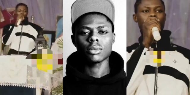 Mohbad Testimony Old Video Church