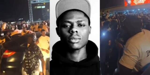 Police Mohbad Imole Home Tear Gas