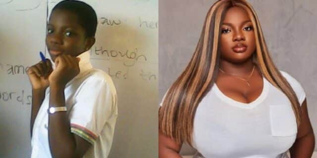 Dorathy Bachor Photo Throwback Secondary School Uniform