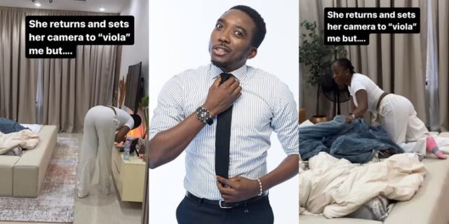 Comedian Bovi Wife Kris Surprise London Visit