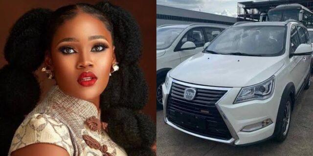 BBNaija All Stars CeeC wins Innoson task SUV