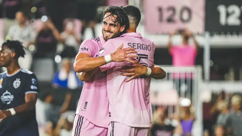 Inter Miami defeats Sporting KC without Messi