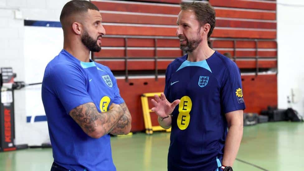  I've talked Kyle Walker out of England retirement twice - Gareth Southgate