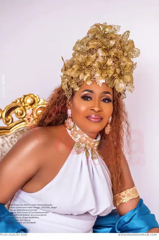 "I don’t have any contact with Sam Larry” – Kemi Olunloyo breaks down in tears