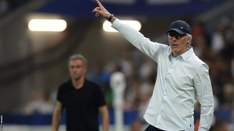Laurent Blanc sacked by Lyon 