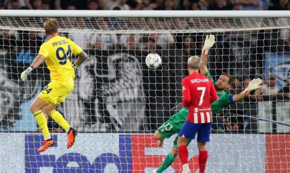 UCL: Goalkeeper scores late Lazio equalizer in clash against Atletico Madrid