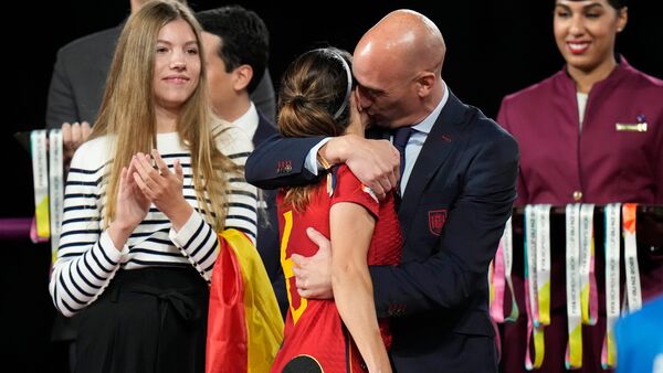 Luis Rubiales resigns as President of Spanish FA 