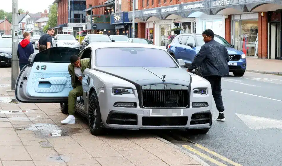 Marcus Rashford survives car crash after Burnley match 