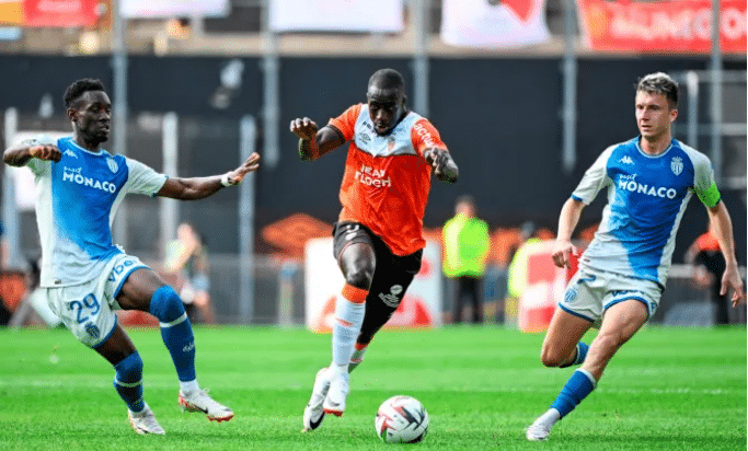 Benjamin Mendy features for FC Lorient after two years of rape allegation