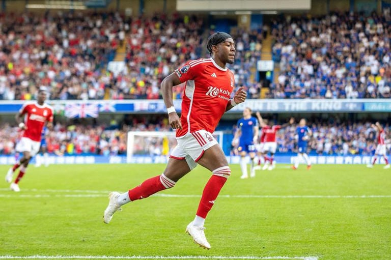 Nottingham Forest defeats Chelsea at Stamford Bridge 