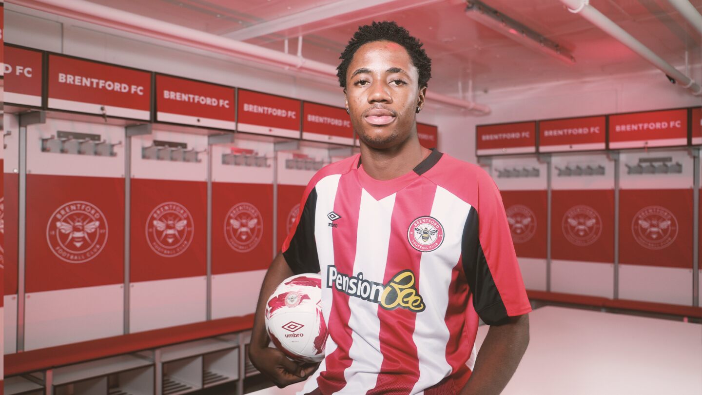 Brentford sign Nigeria U-20 defender Benjamin Fredrick