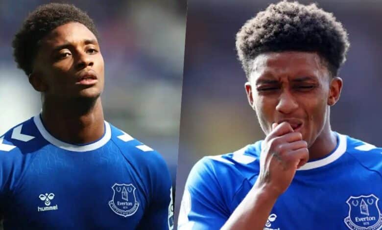 Demarai Gray confirms depature from Everton
