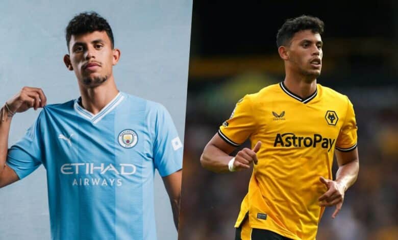 Manchester City sign Matheus Nunes from Wolves for £53 million