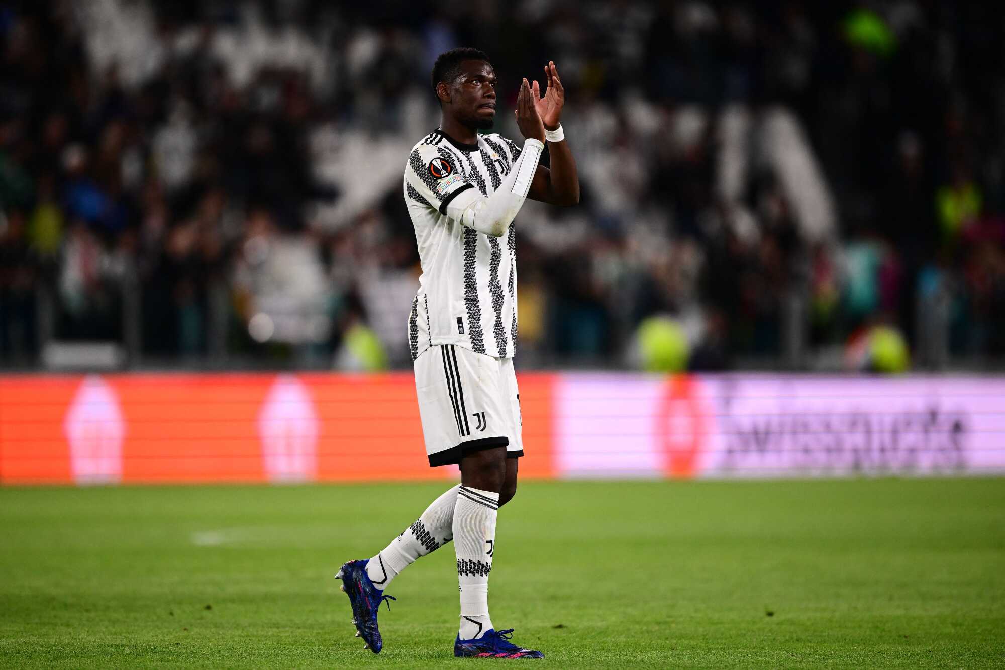Paul Pogba provisionally suspended after testing positive for anti-doping offence