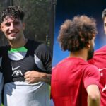 Mohamed Salah wants to stay at Liverpool - Dominik Szoboszlai