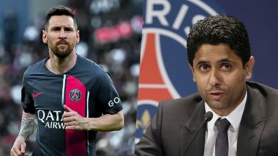 PSG President fires back at Messi over disrespect claim