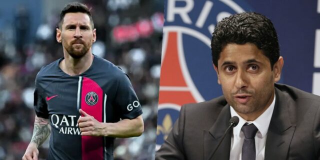 PSG President fires back at Messi over disrespect claim