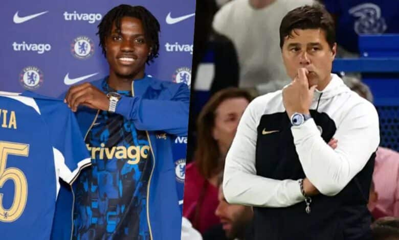 Romeo Lavia picks up injury during training with Chelsea