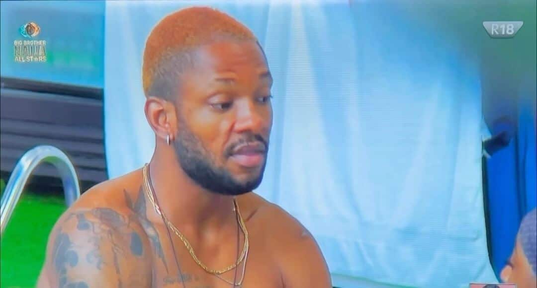 #BBNaijaAllStars: "I agree I have been played, it hurts" — Cross laments being manipulated by Ilebaye (Video)