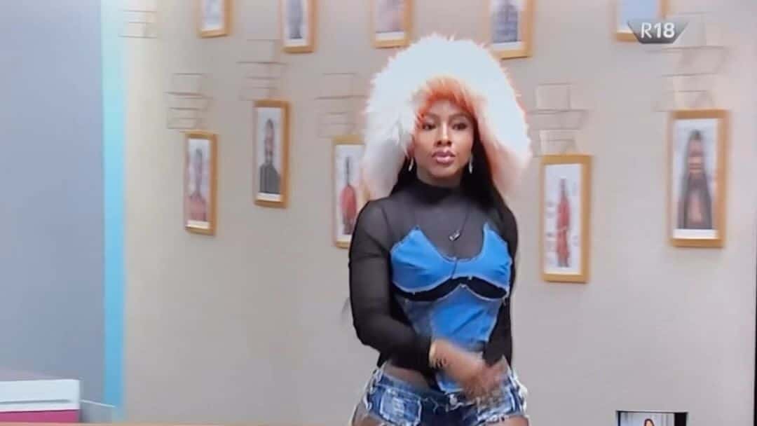 Pere prays against 'distraction in finale' as Mercy Eke stuns in baddie outfit (Video)