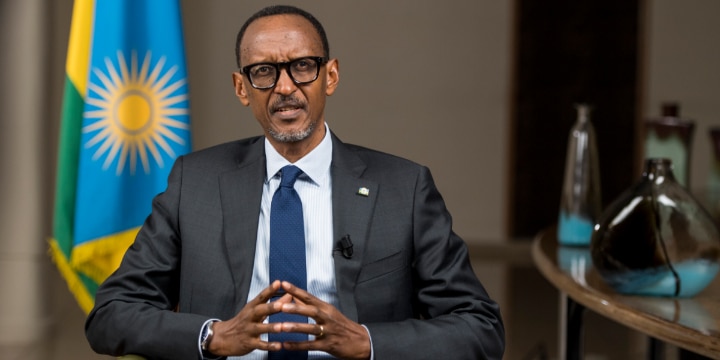 Rwandan President, Paul Kagame campaigns for 4th term after 23 years in power