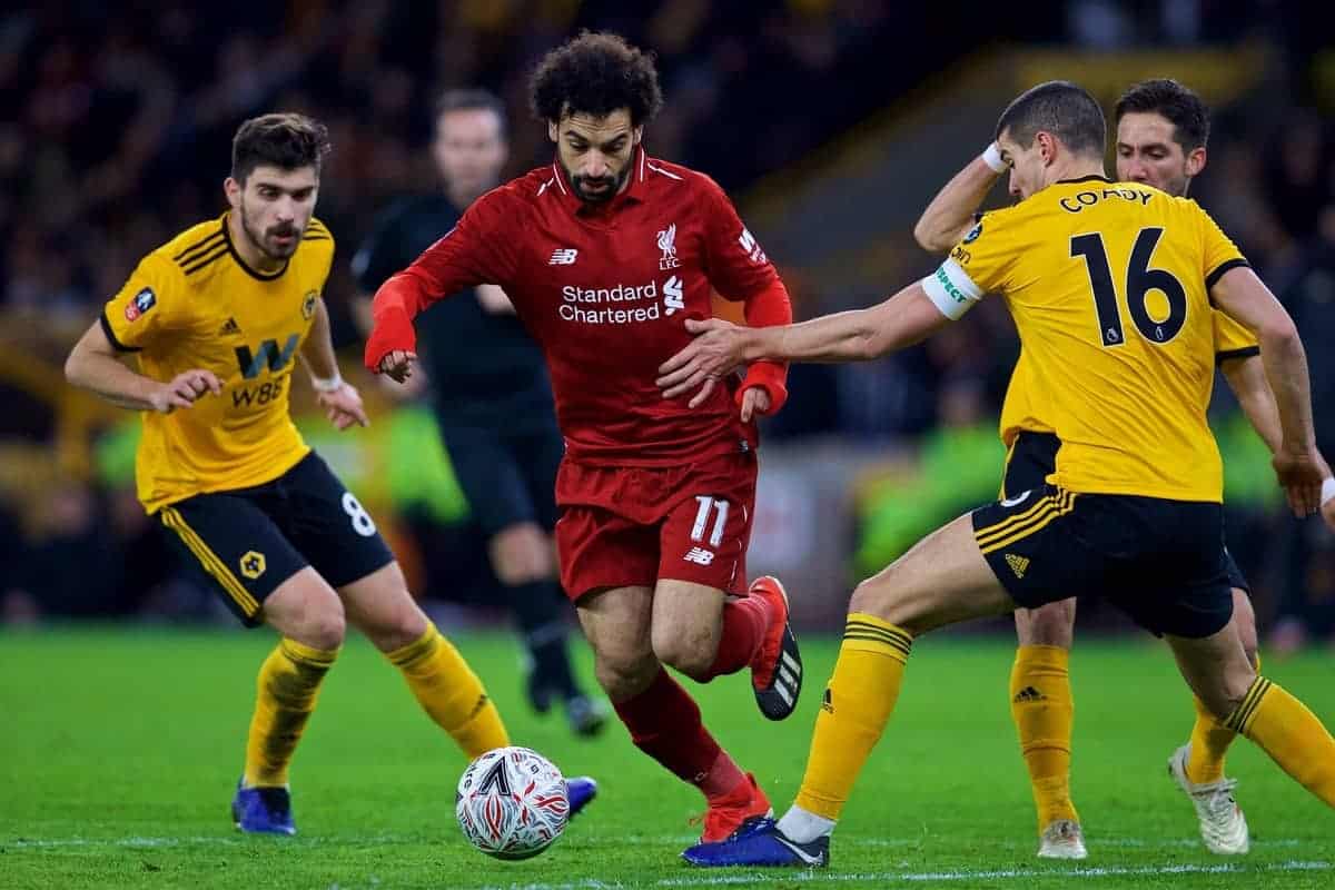 EPL: Liverpool Stages 3-1 Comeback Against Wolves At Molineux