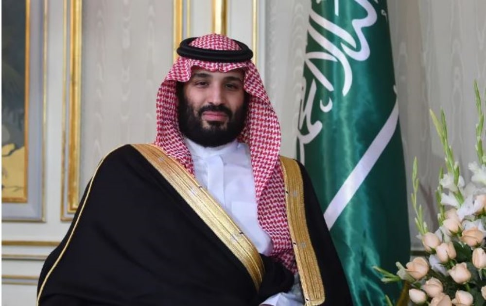 Saudi Arabia's Crown Prince, Mohammed bin Salman